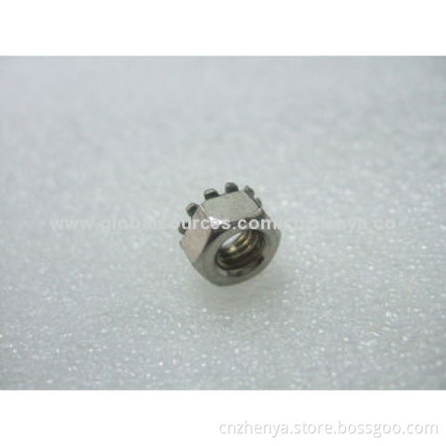 Stainless steel and carton steel K nut